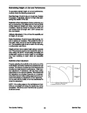 Toro Commercial Products Service Tips 94826SL Rev F Manual page 27