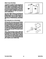 Toro Commercial Products Service Tips 94826SL Rev F Manual page 31