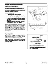 Toro Commercial Products Service Tips 94826SL Rev F Manual page 33