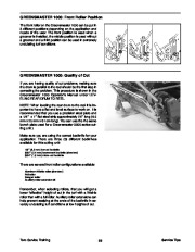 Toro Commercial Products Service Tips 94826SL Rev F Manual page 37