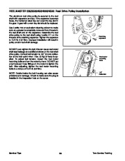 Toro Commercial Products Service Tips 94826SL Rev F Manual page 40