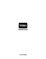 Toro Commercial Products Service Tips 94826SL Rev F Manual page 48