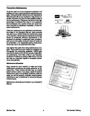 Toro Commercial Products Service Tips 94826SL Rev F Manual page 6