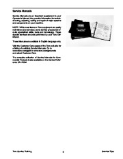 Toro Commercial Products Service Tips 94826SL Rev F Manual page 7