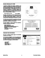 Toro Commercial Products Service Tips 94826SL Rev F Manual page 8