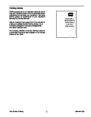 Toro Commercial Products Service Tips 94826SL Rev F Manual page 9