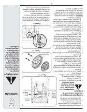 MTD White Outdoor 769-04100 28 30 33 45-Inch Snow Blower Owners Manual page 38