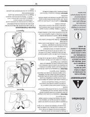 MTD White Outdoor 769-04100 28 30 33 45-Inch Snow Blower Owners Manual page 39