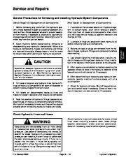 Toro 05137SL Rev A Service Manual Pro Sweep 5200 Preface Publication page 29