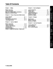 Toro 05137SL Rev A Service Manual Pro Sweep 5200 Preface Publication page 3