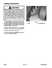 Toro 05137SL Rev A Service Manual Pro Sweep 5200 Preface Publication page 8