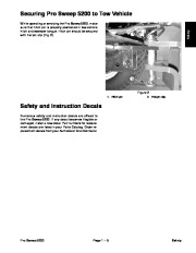 Toro 05137SL Rev A Service Manual Pro Sweep 5200 Preface Publication page 9