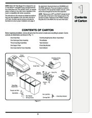 MTD Cub Cadet 190 192 Grass Collection System Lawn Mower Owners Manual page 3