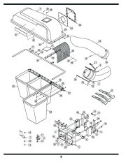 MTD Cub Cadet 190 192 Grass Collection System Lawn Mower Owners Manual page 8