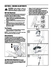 MTD H K Style Snow Blower Owners Manual page 13