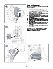 MTD H K Style Snow Blower Owners Manual page 16