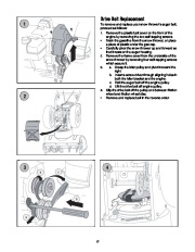 MTD H K Style Snow Blower Owners Manual page 17