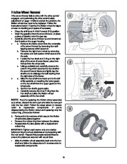 MTD H K Style Snow Blower Owners Manual page 18