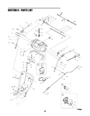 MTD H K Style Snow Blower Owners Manual page 22