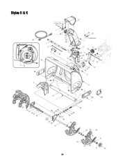 MTD H K Style Snow Blower Owners Manual page 24