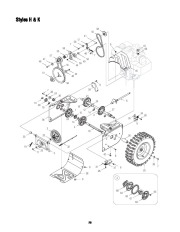 MTD H K Style Snow Blower Owners Manual page 26