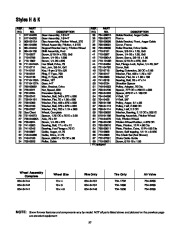 MTD H K Style Snow Blower Owners Manual page 27