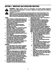 MTD H K Style Snow Blower Owners Manual page 3