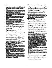 MTD H K Style Snow Blower Owners Manual page 4