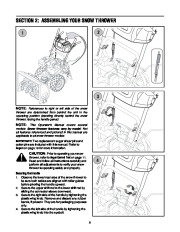 MTD H K Style Snow Blower Owners Manual page 6