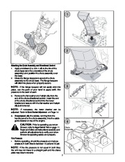 MTD H K Style Snow Blower Owners Manual page 7