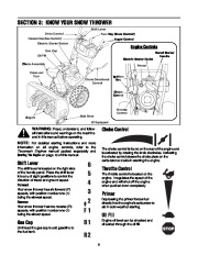 MTD H K Style Snow Blower Owners Manual page 8