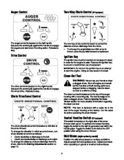 MTD H K Style Snow Blower Owners Manual page 9