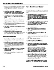 Toro 38601 Toro Snow Commander Snowthrower Service Manual, 2004 page 12