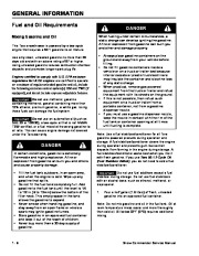 Toro Toro Snow Commander Snowthrower Service Manual, 2006 page 14