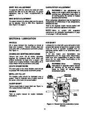 MTD Yard Machines 800 Snow Blower Owners Manual page 10