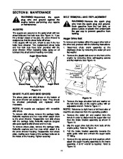 MTD Yard Machines 800 Snow Blower Owners Manual page 11