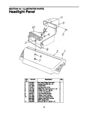 MTD Yard Machines 800 Snow Blower Owners Manual page 15