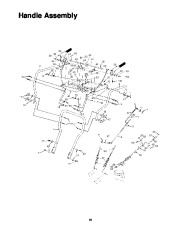 MTD Yard Machines 800 Snow Blower Owners Manual page 16