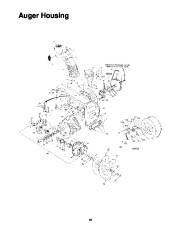 MTD Yard Machines 800 Snow Blower Owners Manual page 18