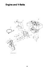 MTD Yard Machines 800 Snow Blower Owners Manual page 20