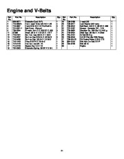 MTD Yard Machines 800 Snow Blower Owners Manual page 21