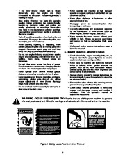 MTD Yard Machines 800 Snow Blower Owners Manual page 3