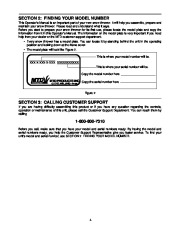 MTD Yard Machines 800 Snow Blower Owners Manual page 4