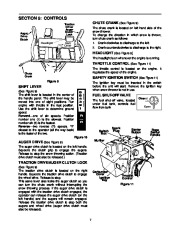 MTD Yard Machines 800 Snow Blower Owners Manual page 7