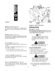 MTD Yard Man 31340-8 31353-8 31383-8 Snow Blower Owners Manual page 11