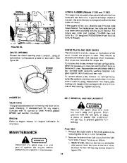 MTD Yard Man 31340-8 31353-8 31383-8 Snow Blower Owners Manual page 14