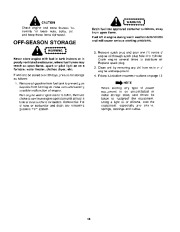 MTD Yard Man 31340-8 31353-8 31383-8 Snow Blower Owners Manual page 18