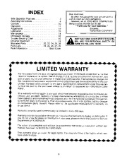 MTD Yard Man 31340-8 31353-8 31383-8 Snow Blower Owners Manual page 2