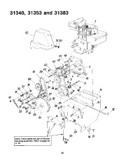 MTD Yard Man 31340-8 31353-8 31383-8 Snow Blower Owners Manual page 22