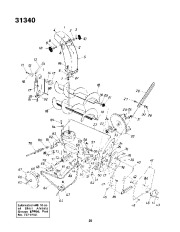 MTD Yard Man 31340-8 31353-8 31383-8 Snow Blower Owners Manual page 26
